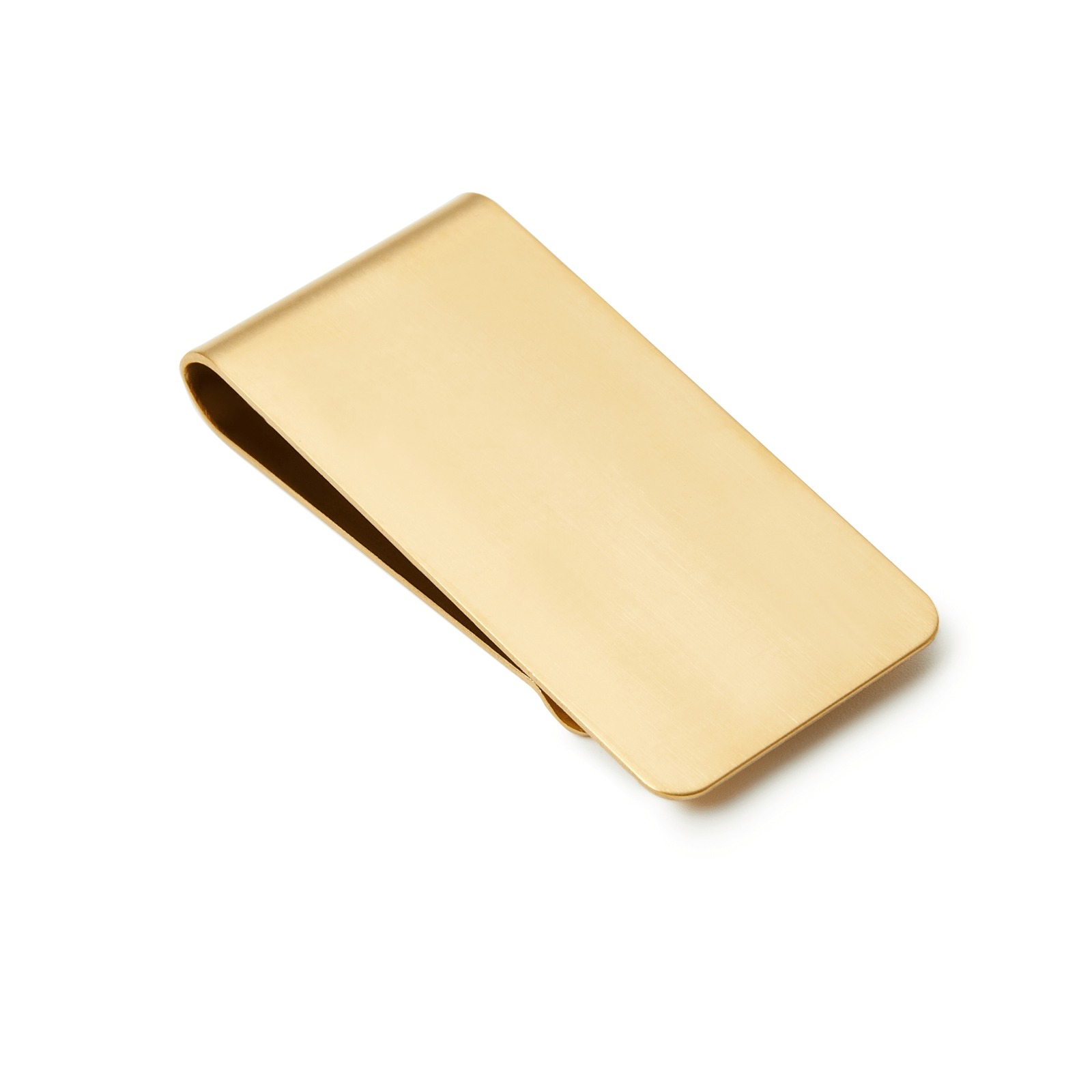 Shining Gold Classic Money Clip