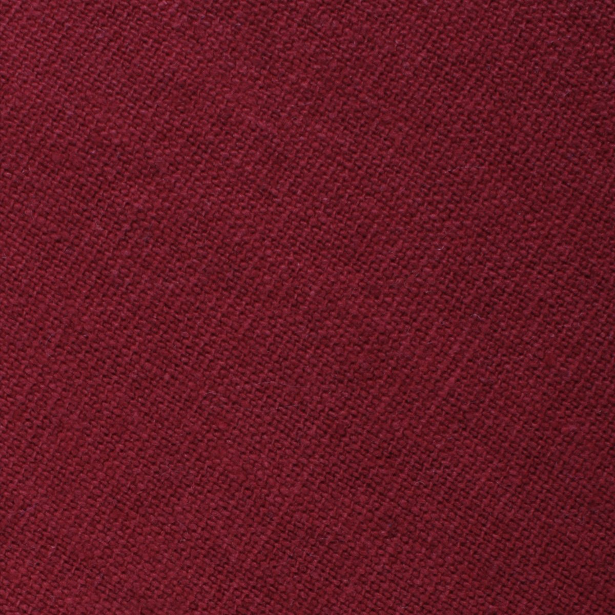 Carmine Burgundy Linen Skinny Tie