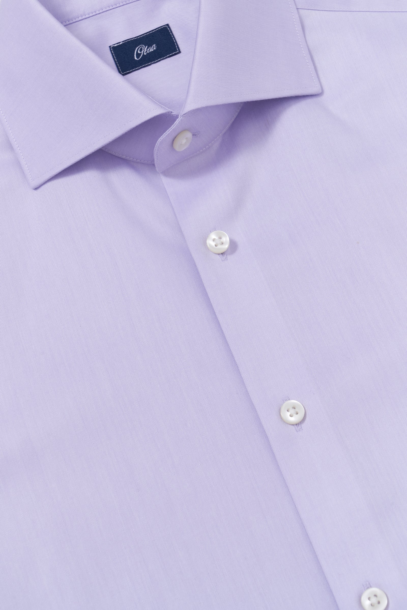 Lucious Lavender Twill Non-Iron Shirt