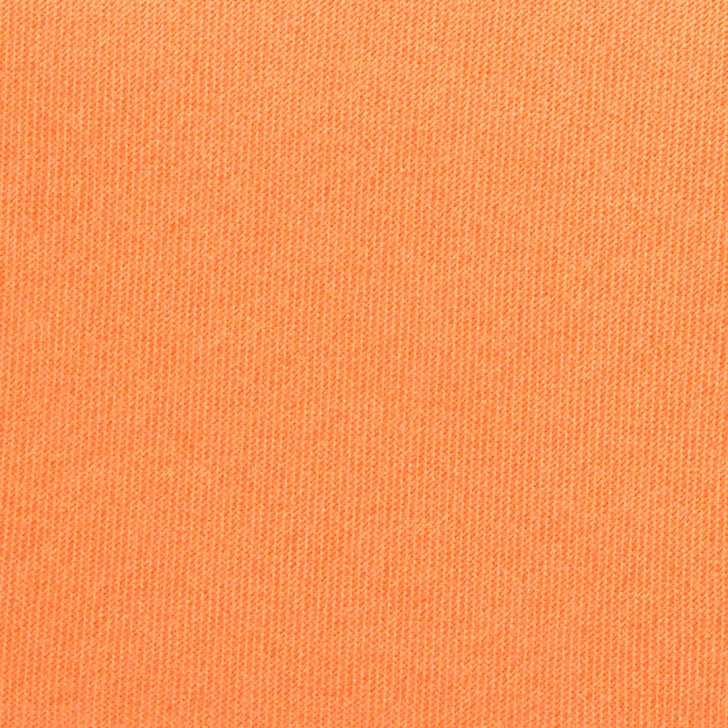 Orange Tangerine Satin Necktie