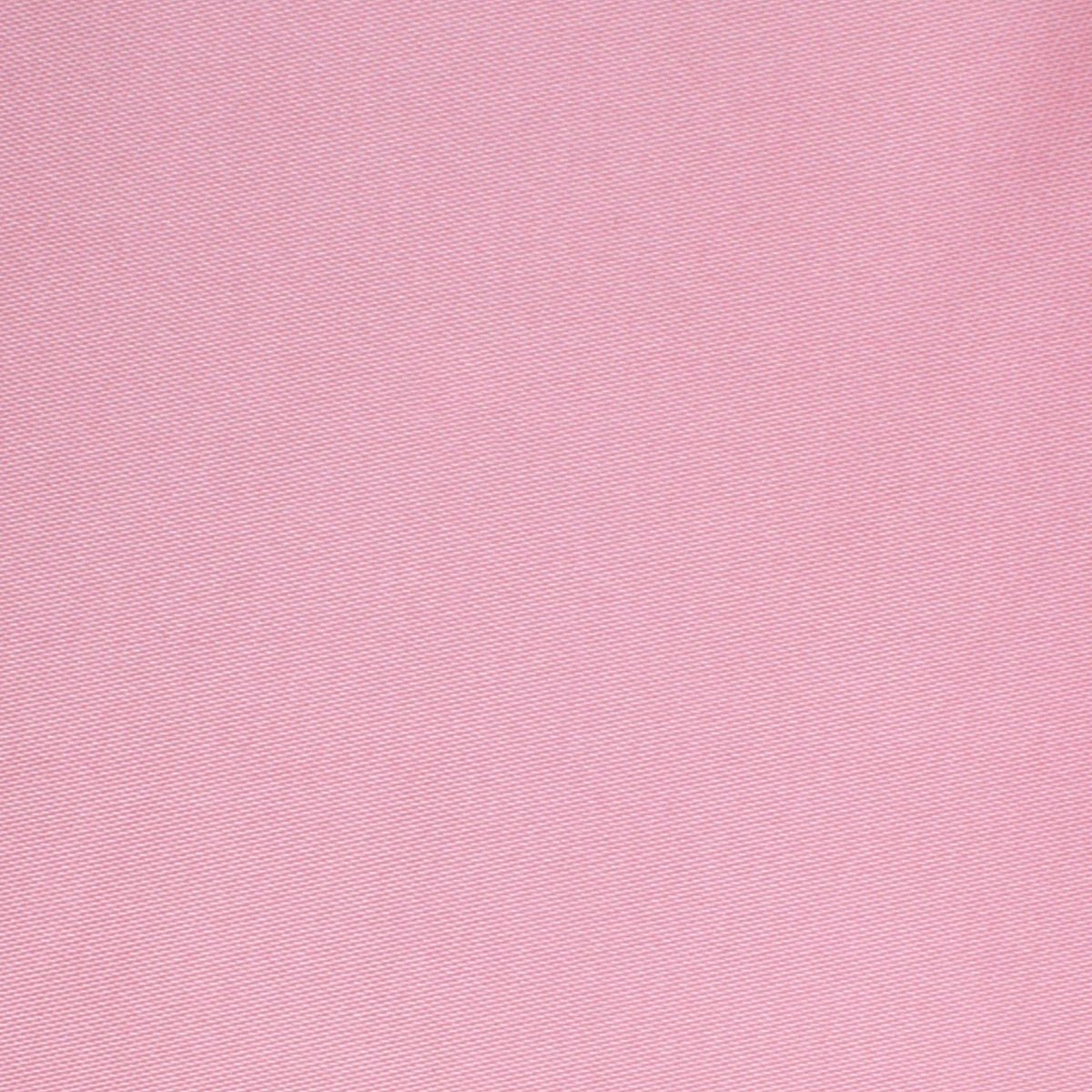 Rose Pink Satin Pocket Square