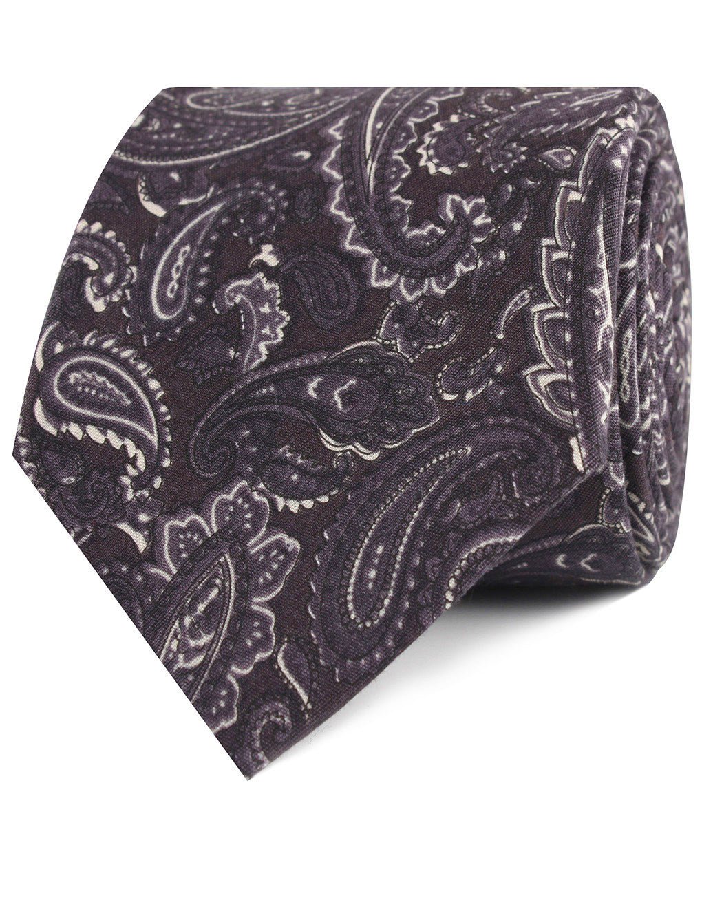 Culaccino Kettle Black Paisley Tie