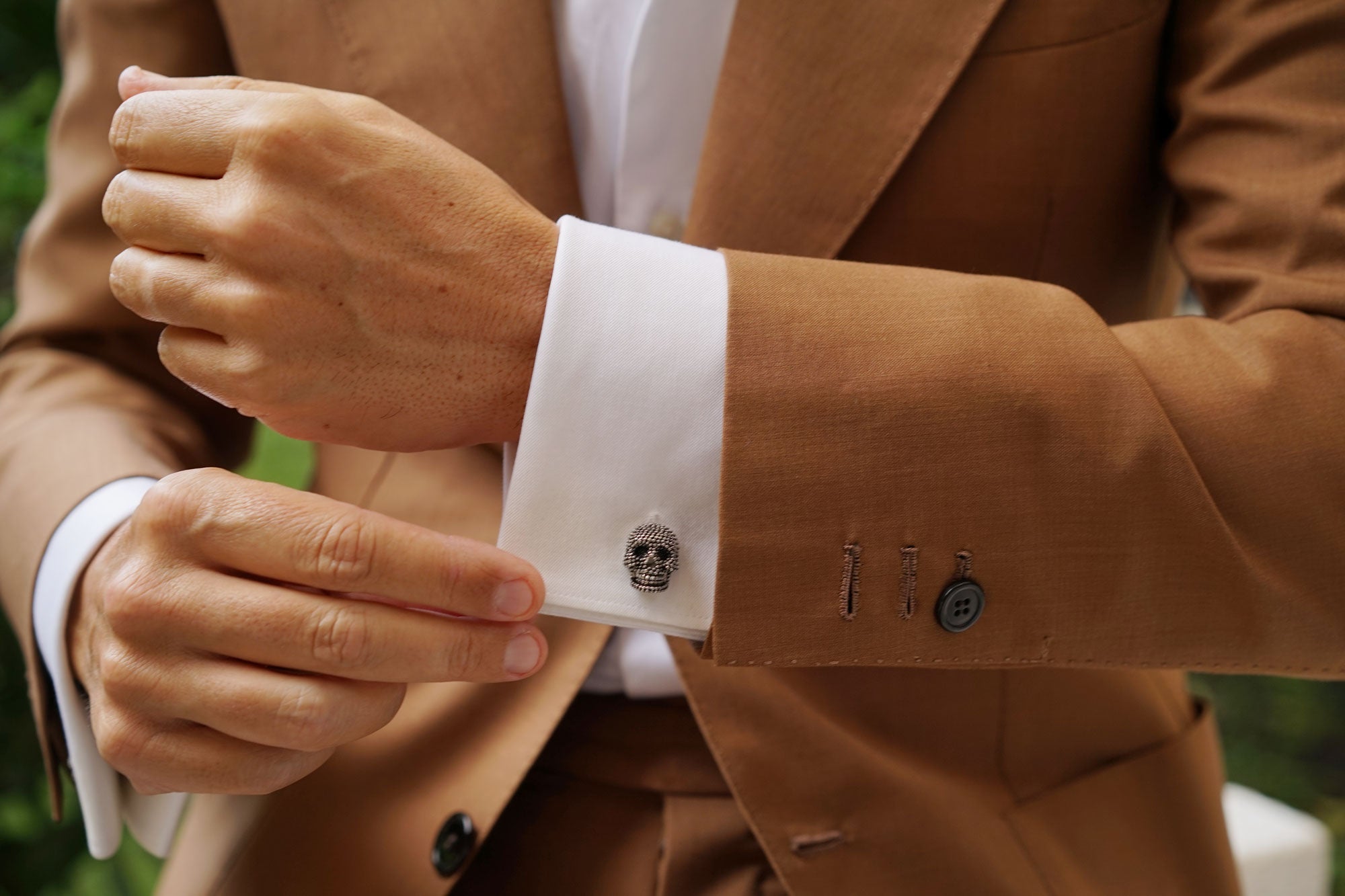 Kingdom of the Skull Cufflinks