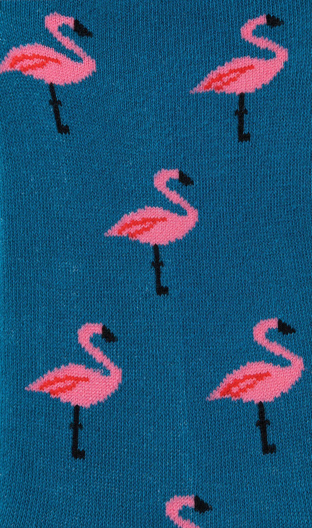 Cuba Beach Flamingo Low Cut Socks