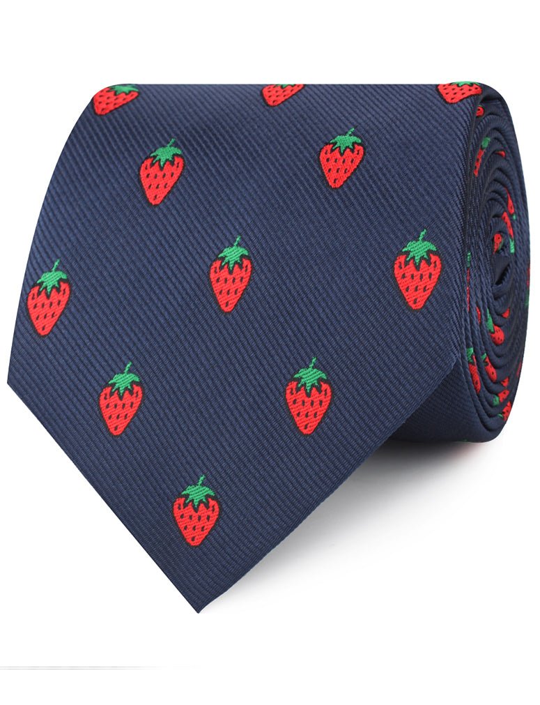 Strawberry Necktie