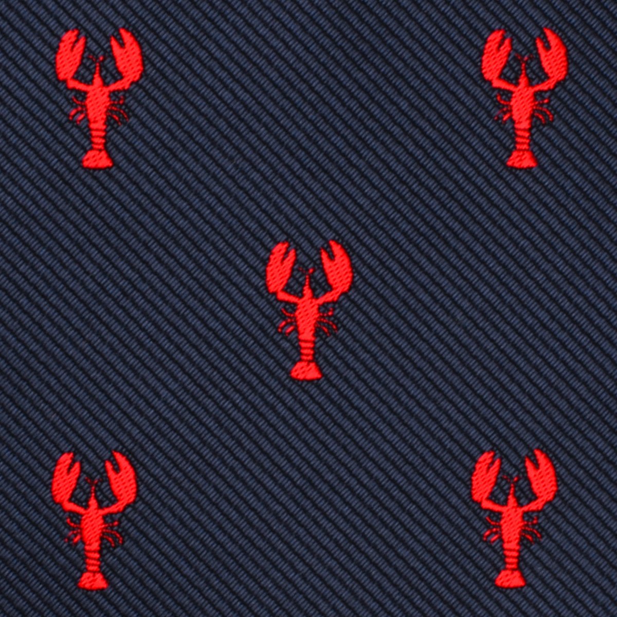 Red Lobster Skinny Tie