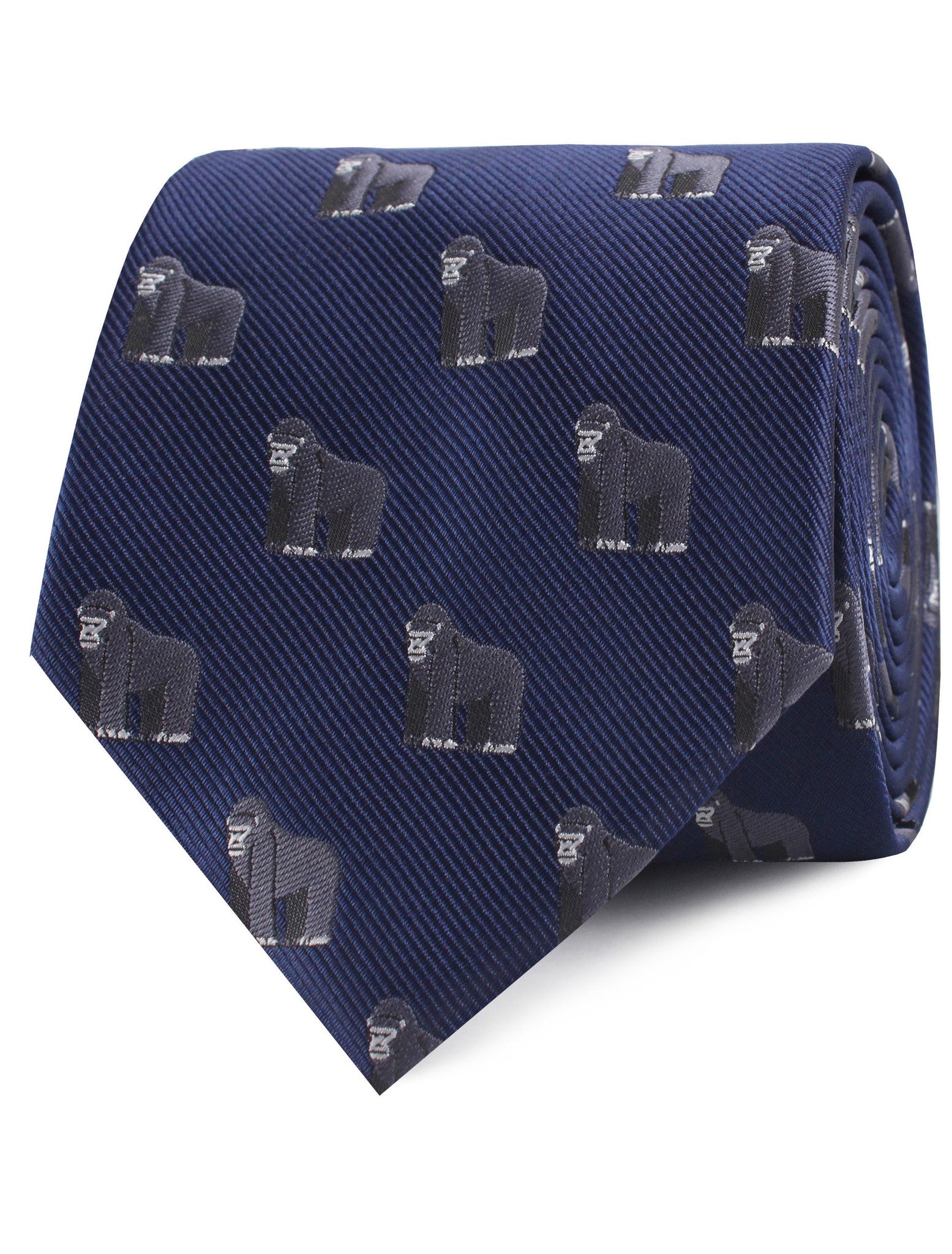 Mountain Gorilla Tie