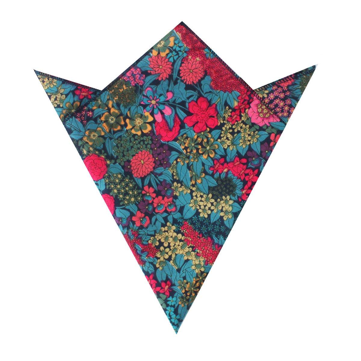 Rio de Janeiro Jungle Pocket Square