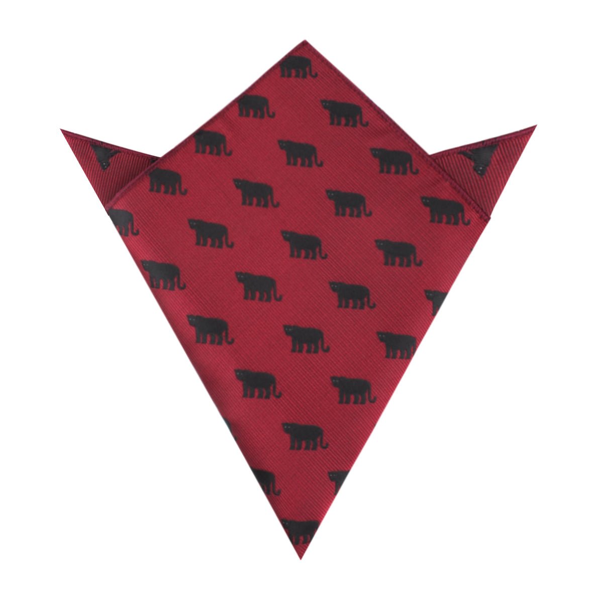 Black Panther Pocket Square