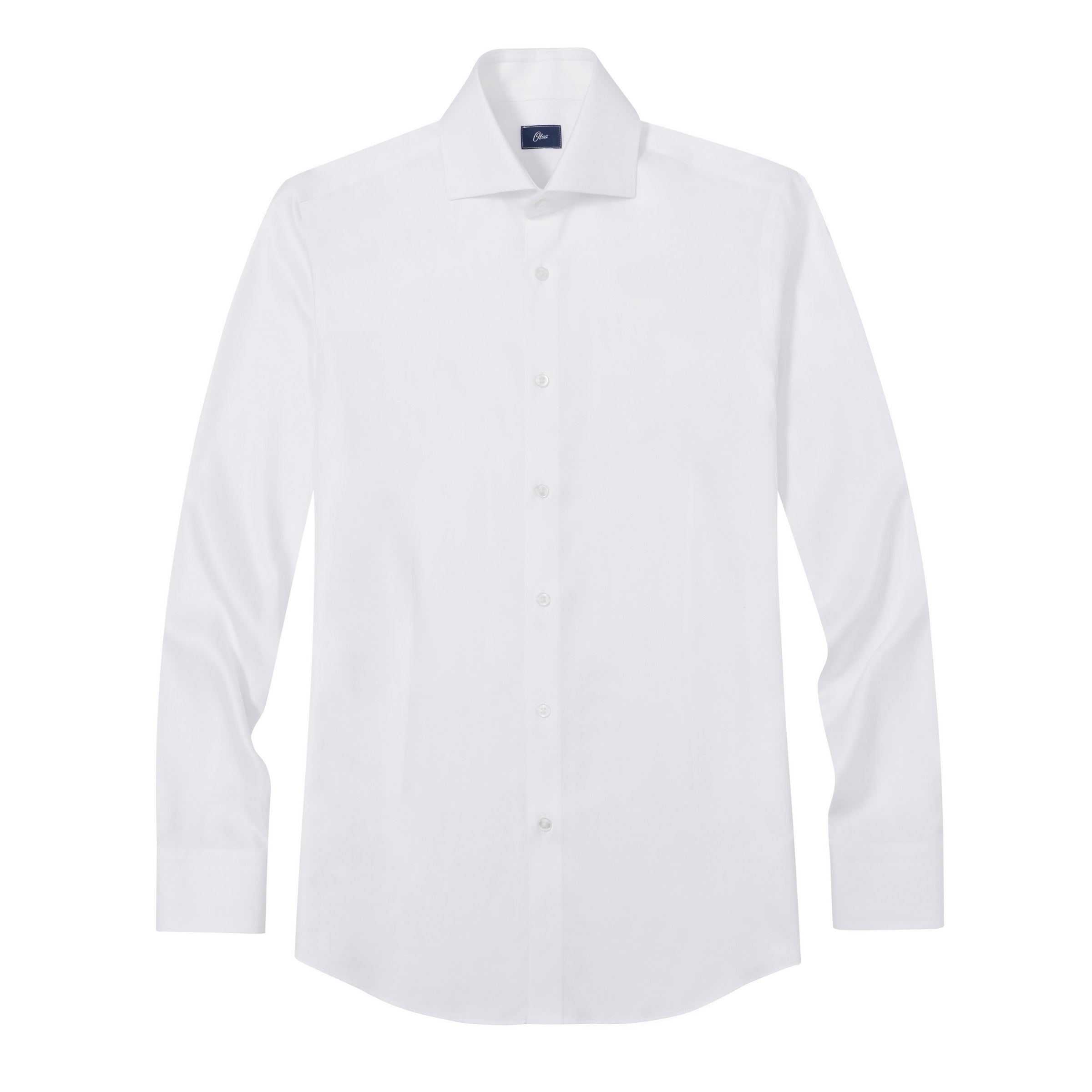 Carruthers White Lucious Non-Iron Shirt