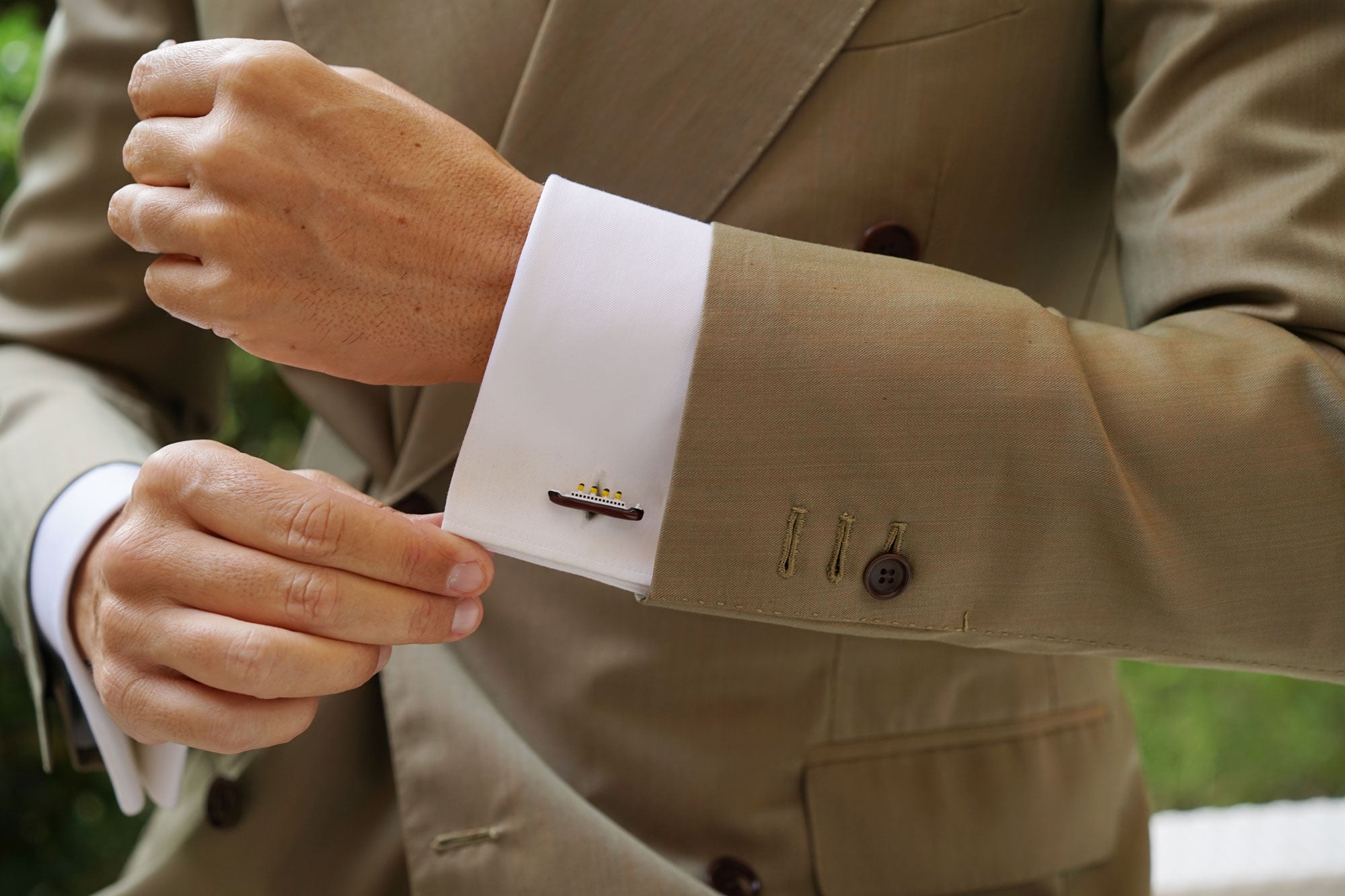 1912 Titanic Cufflinks