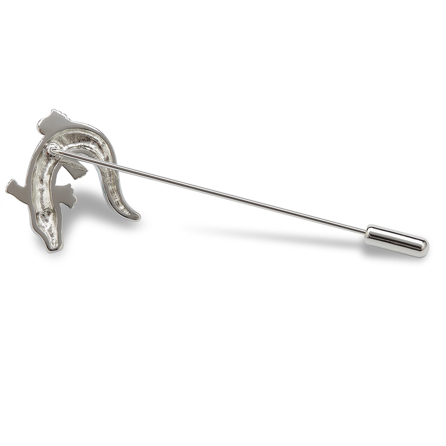 Irwin Crocodile Lapel Pin