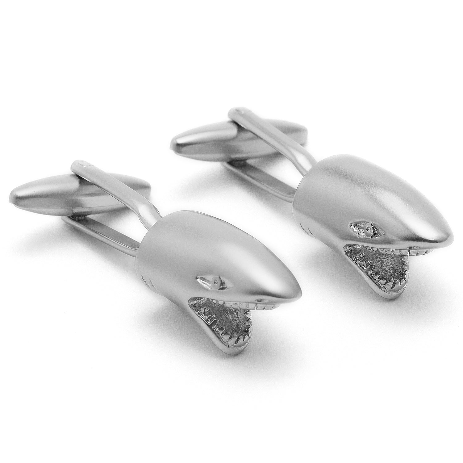 Megalodon Shark Cufflinks