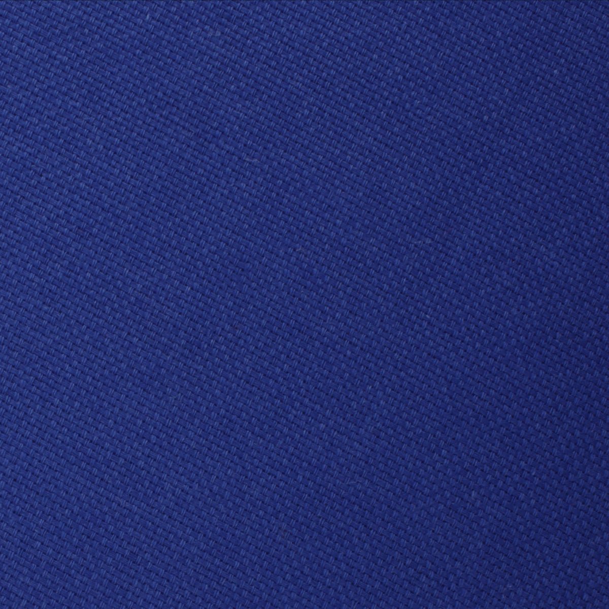 Cobalt Blue Linen Pocket Square