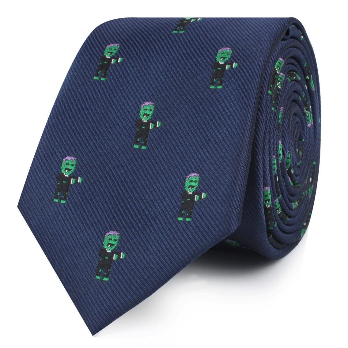 Frankenstein Skinny Tie