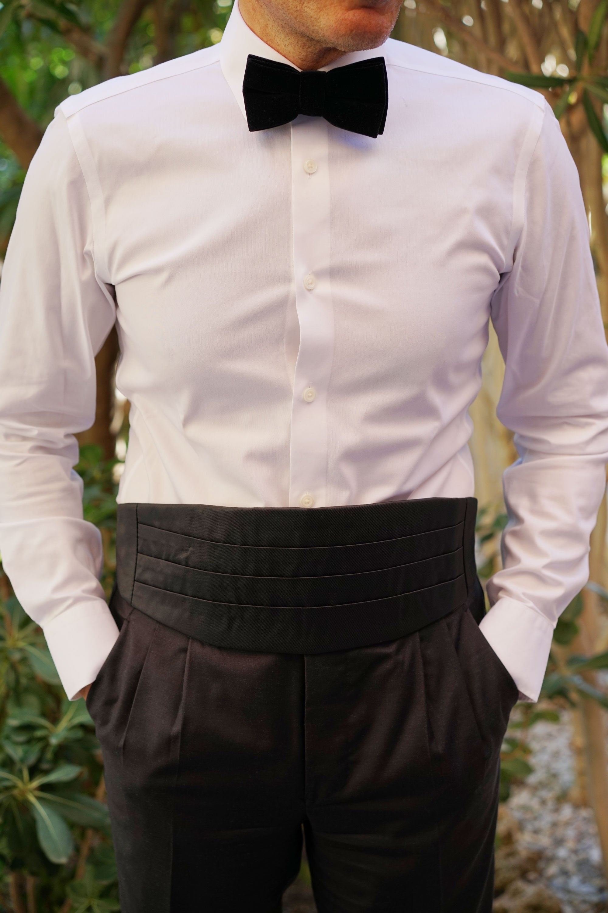 Black Cummerbund