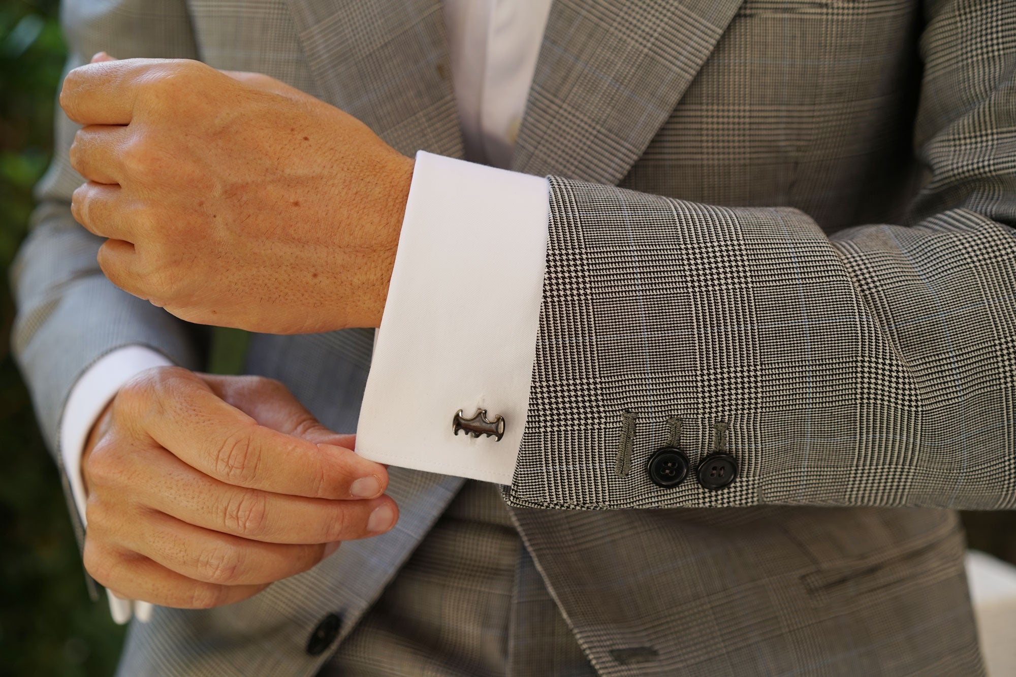 Black Bat Cufflinks