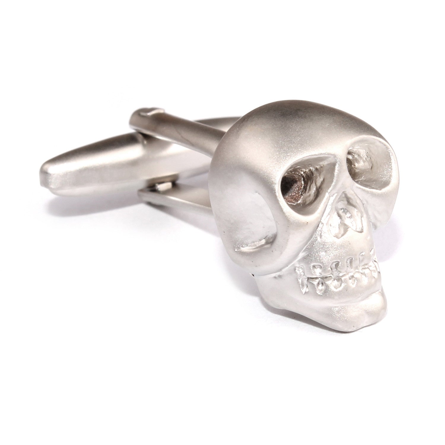 Silver Skull Cufflinks