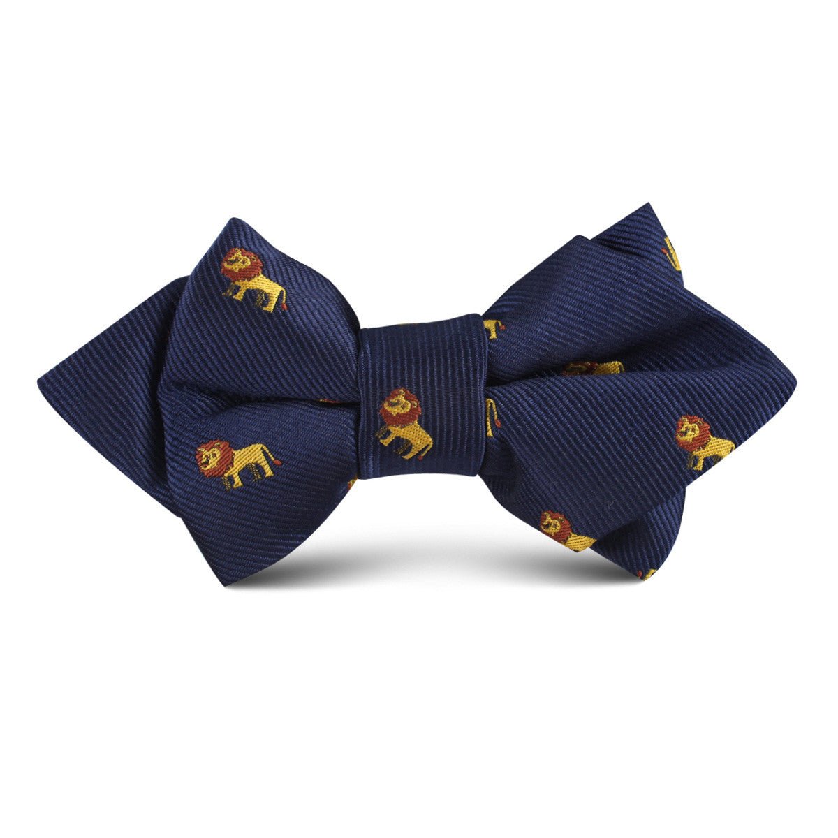 African Lion Kids Diamond Bow Tie