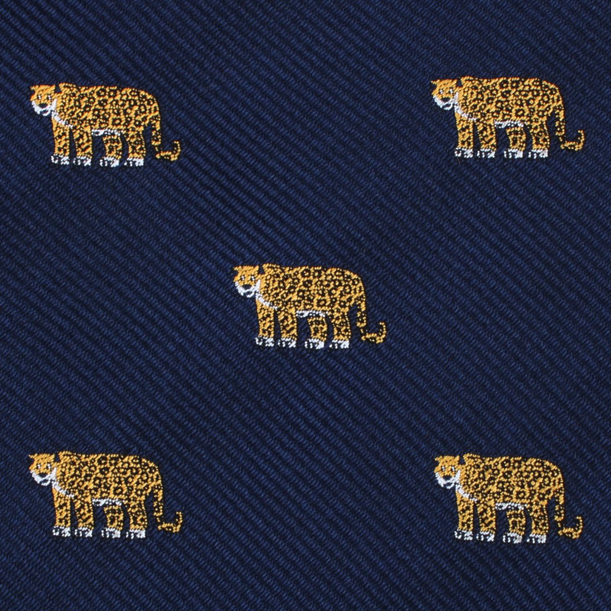 African Cheetah Pocket Square