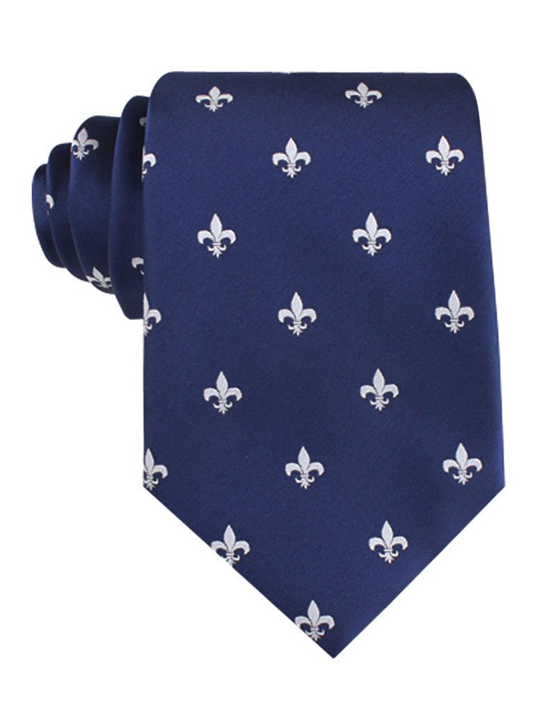 Fleur De Lis Tie