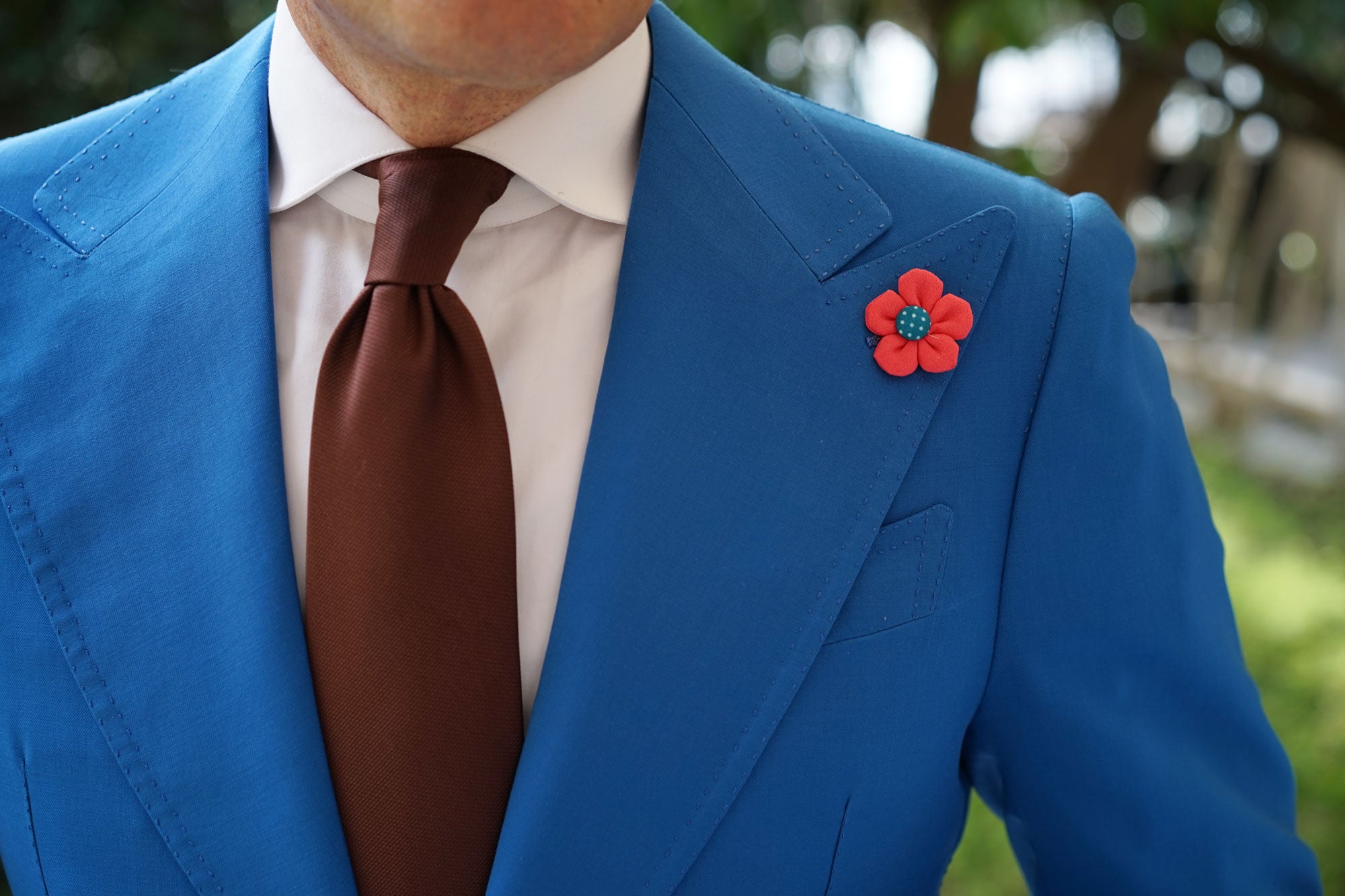 Americain Red Lapel