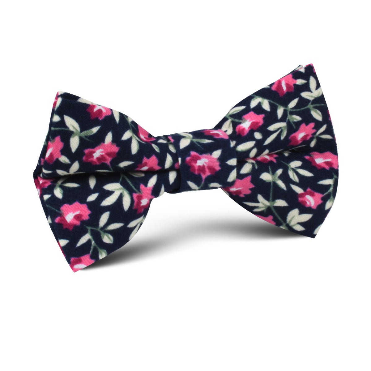 Fijian Floral Kids Bow Tie