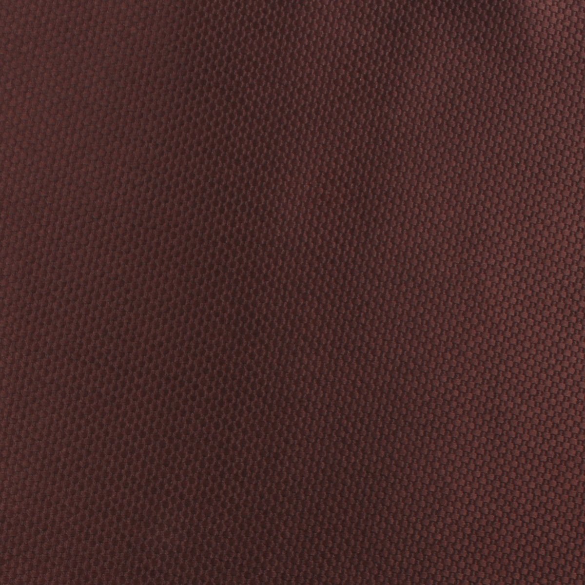 Dark Brown Basket Weave Pocket Square