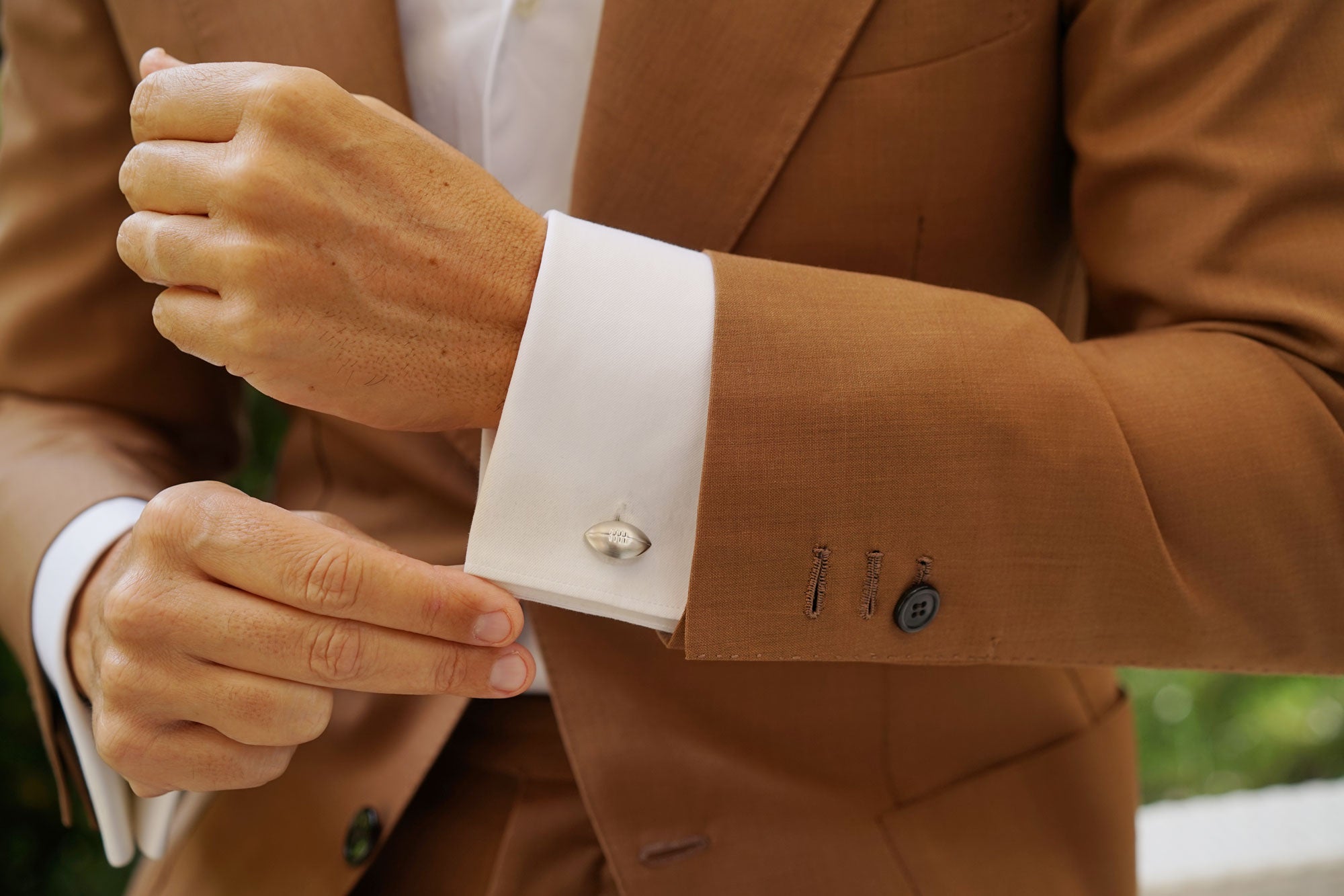 American Football Cufflinks