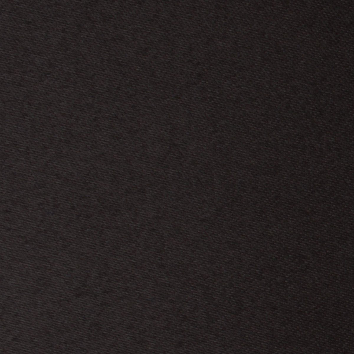 Fabric Swatch (Y234) - Dark Brown Truffle Satin