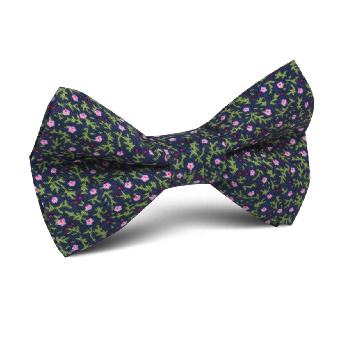 Boston Floral Garden Kids Bow Tie