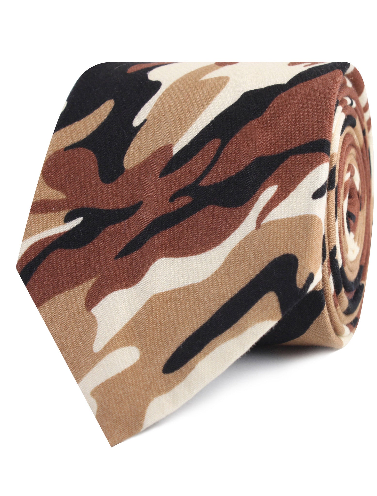 Desert Sand Camouflage Tie