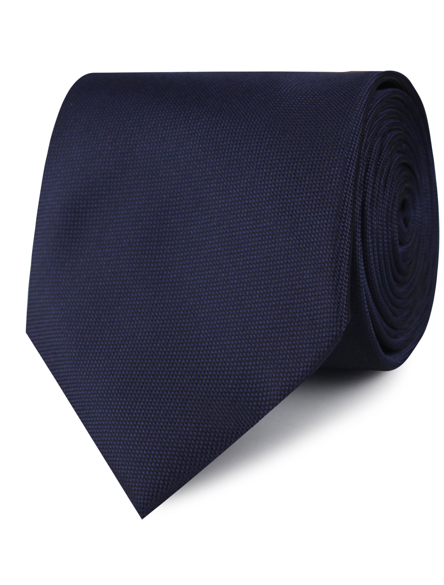 Nude Navy Blue Tie