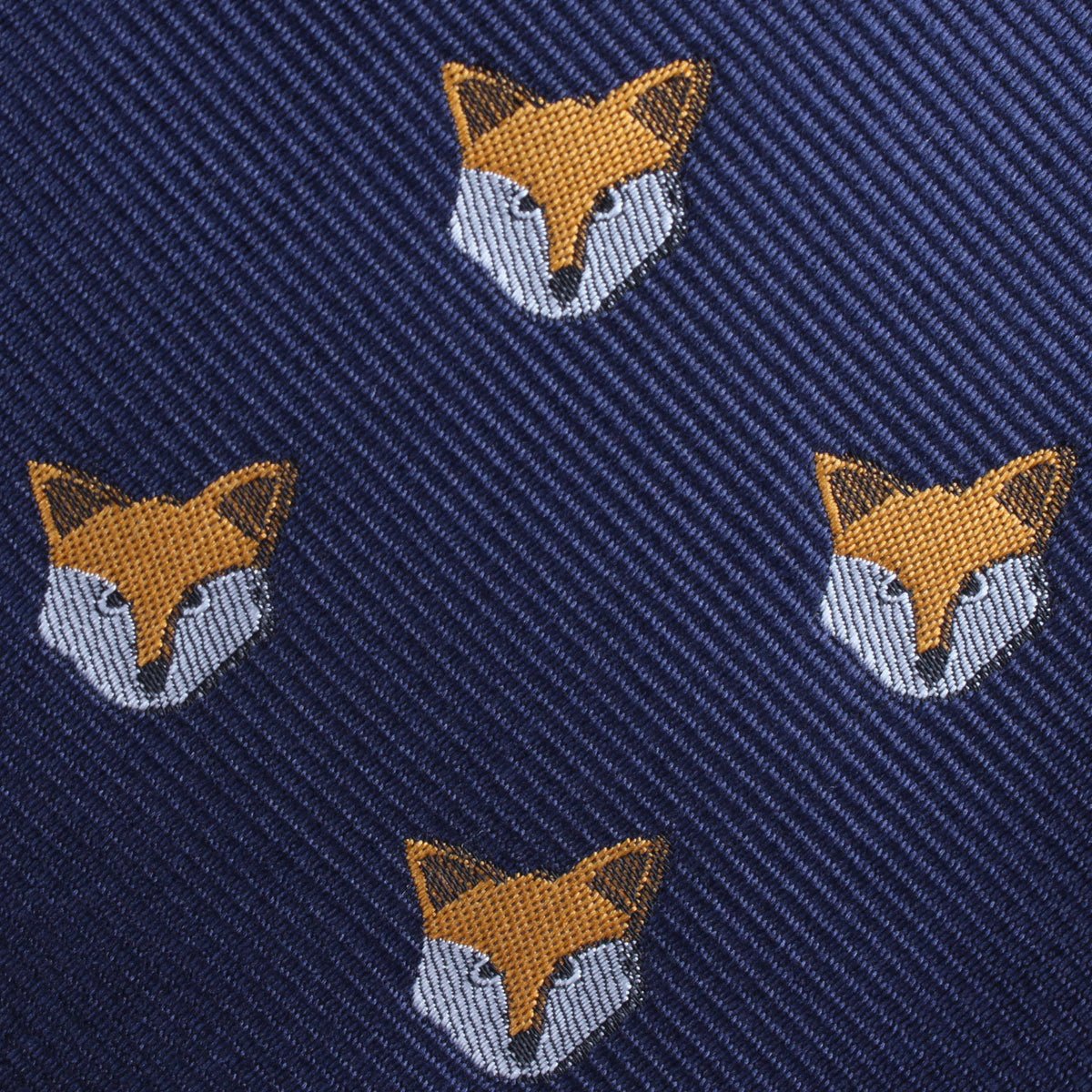 Tibetan Sand Fox Diamond Self Bow Tie