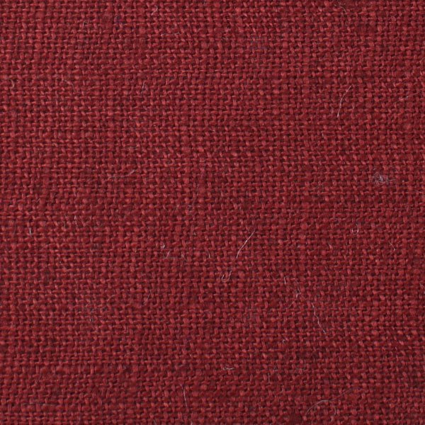 Maroon Slub Linen Self Tie Diamond Bow Tie