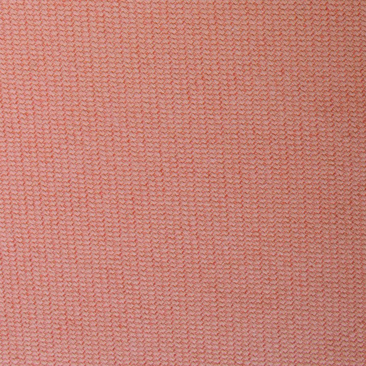 Sunset Peach Linen Twill Necktie