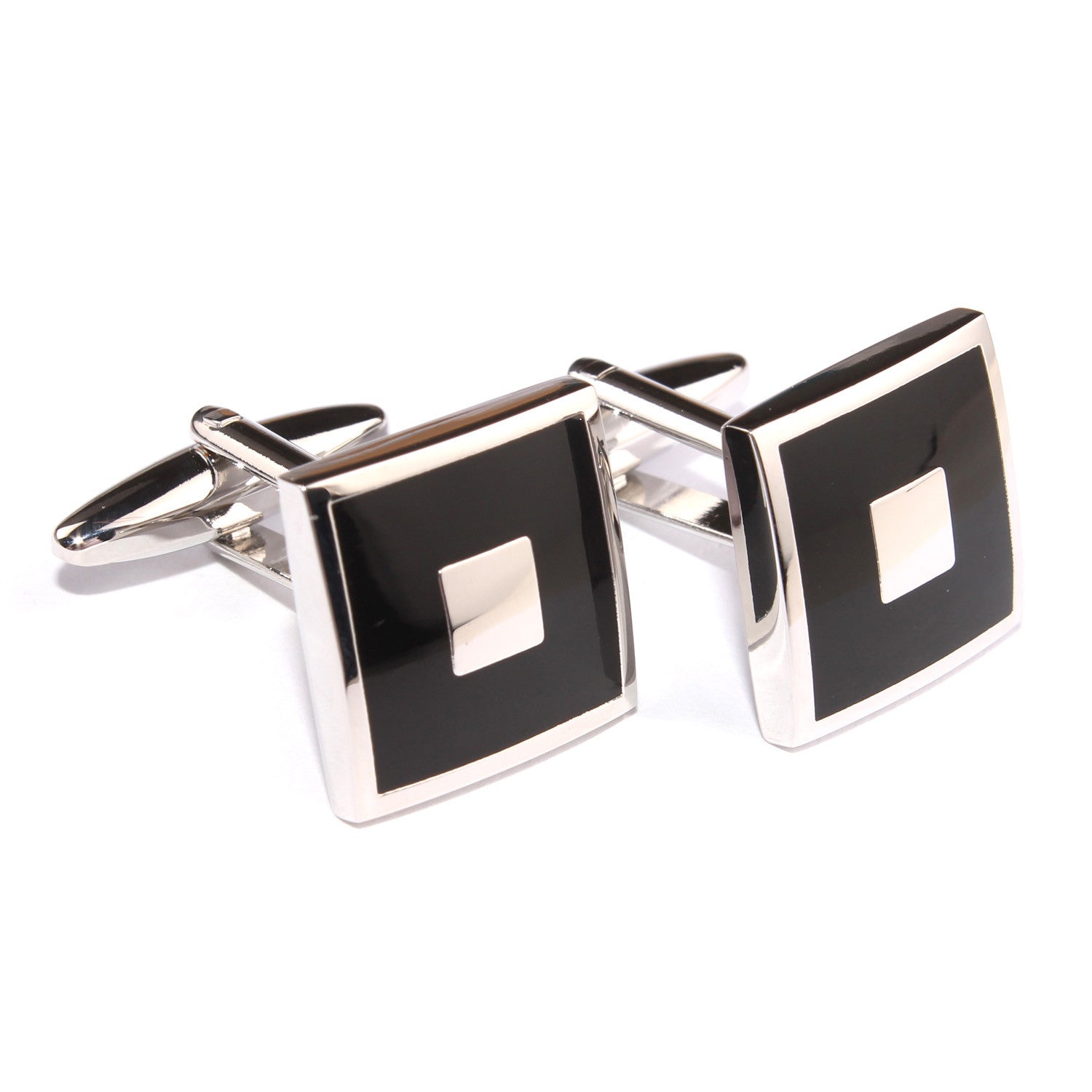 Scottish Connery Black Cufflinks