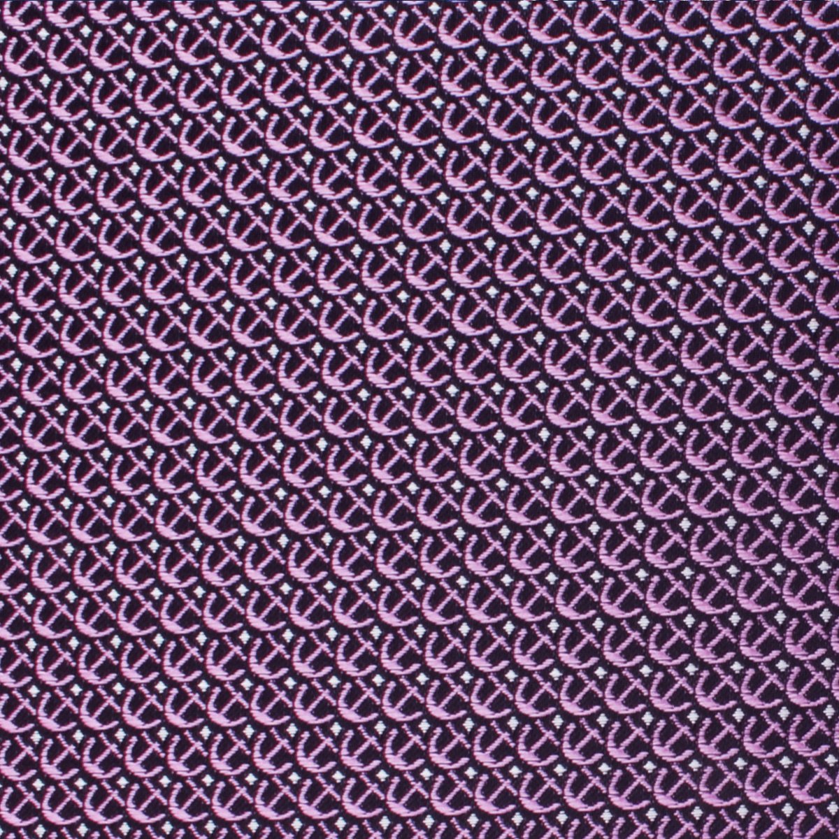 Fabric Swatch (Y034) - The Abacos Pink Anchor