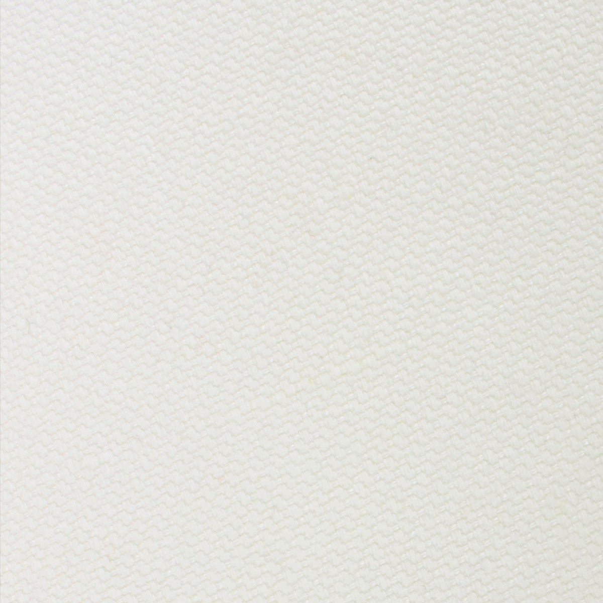 Fabric Swatch (Y321) - Stark White Twill Linen