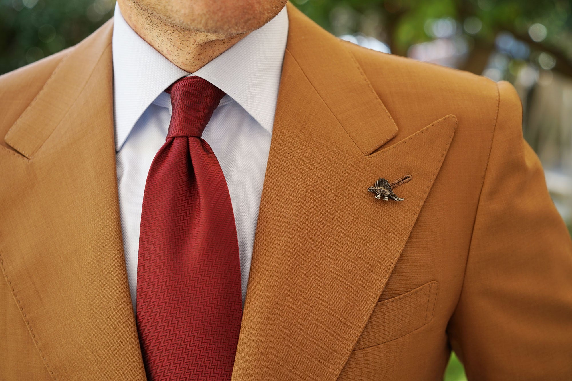 Stegosaurus Lapel Pin