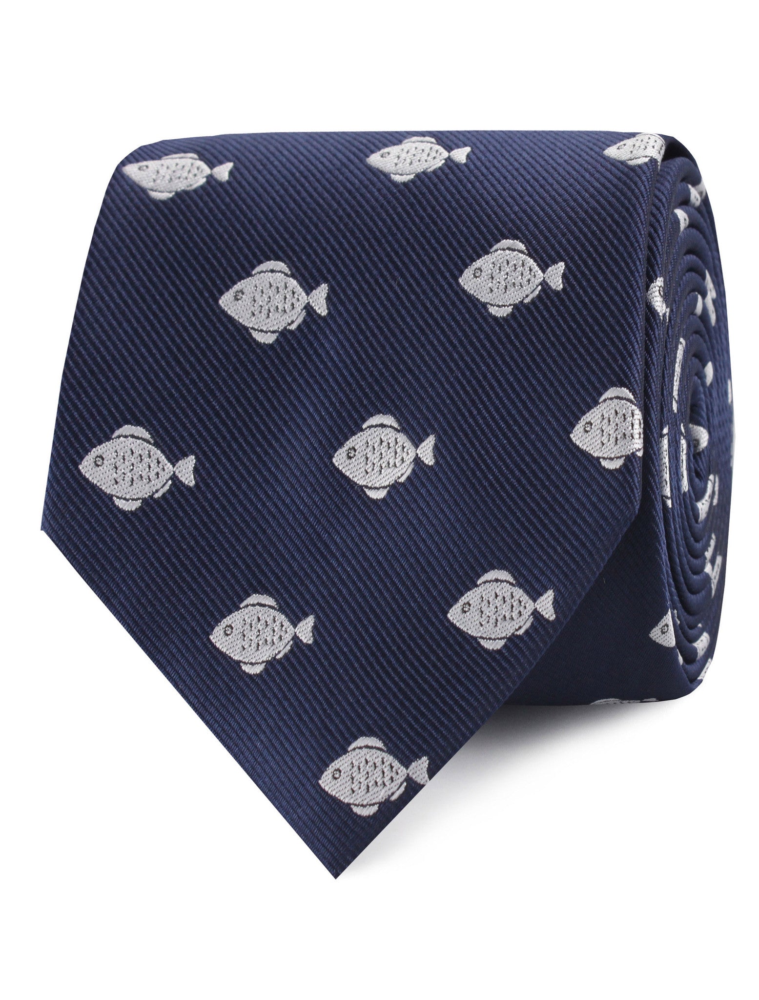 Deep Sea Fish Tie