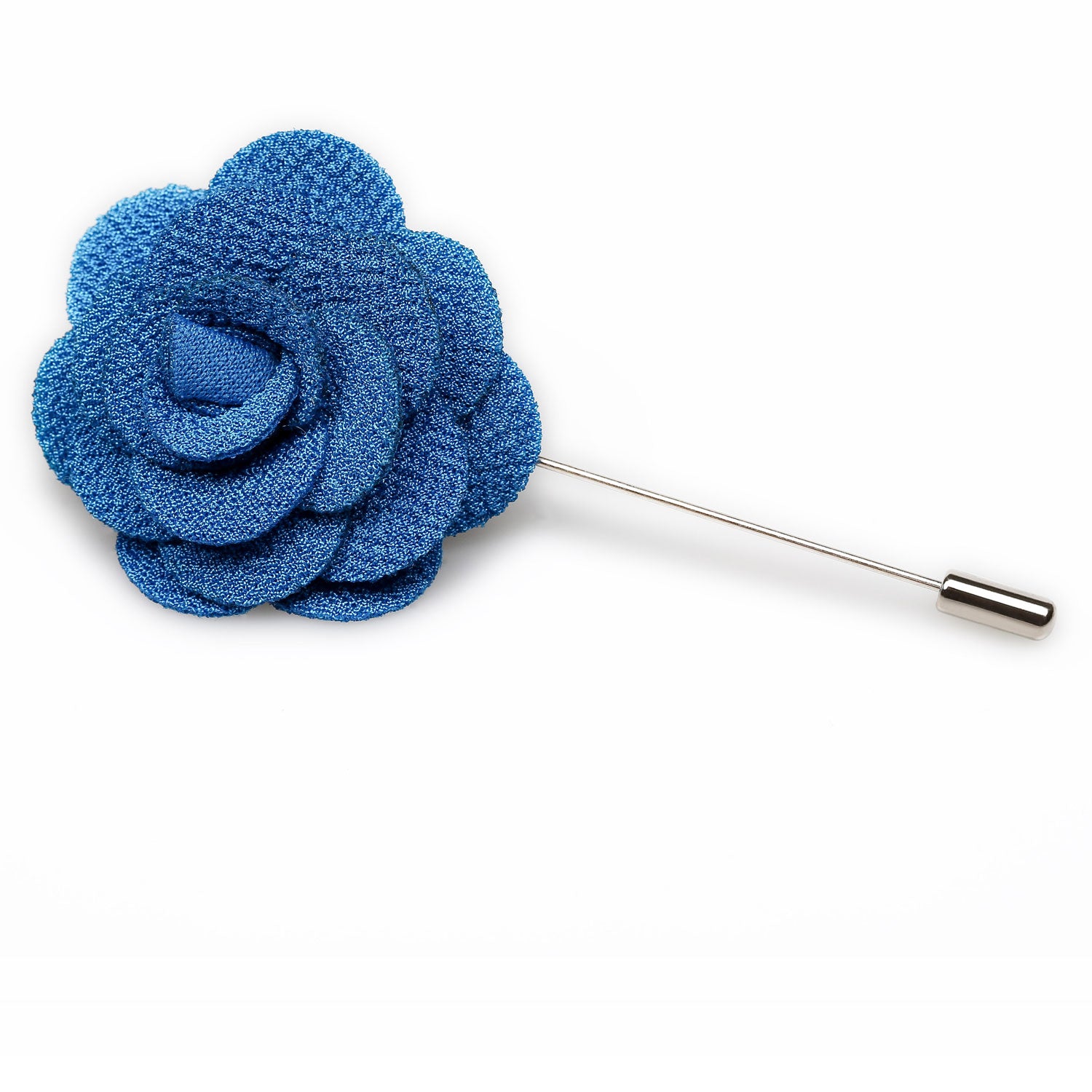 Rekindling Blue Lapel Flower