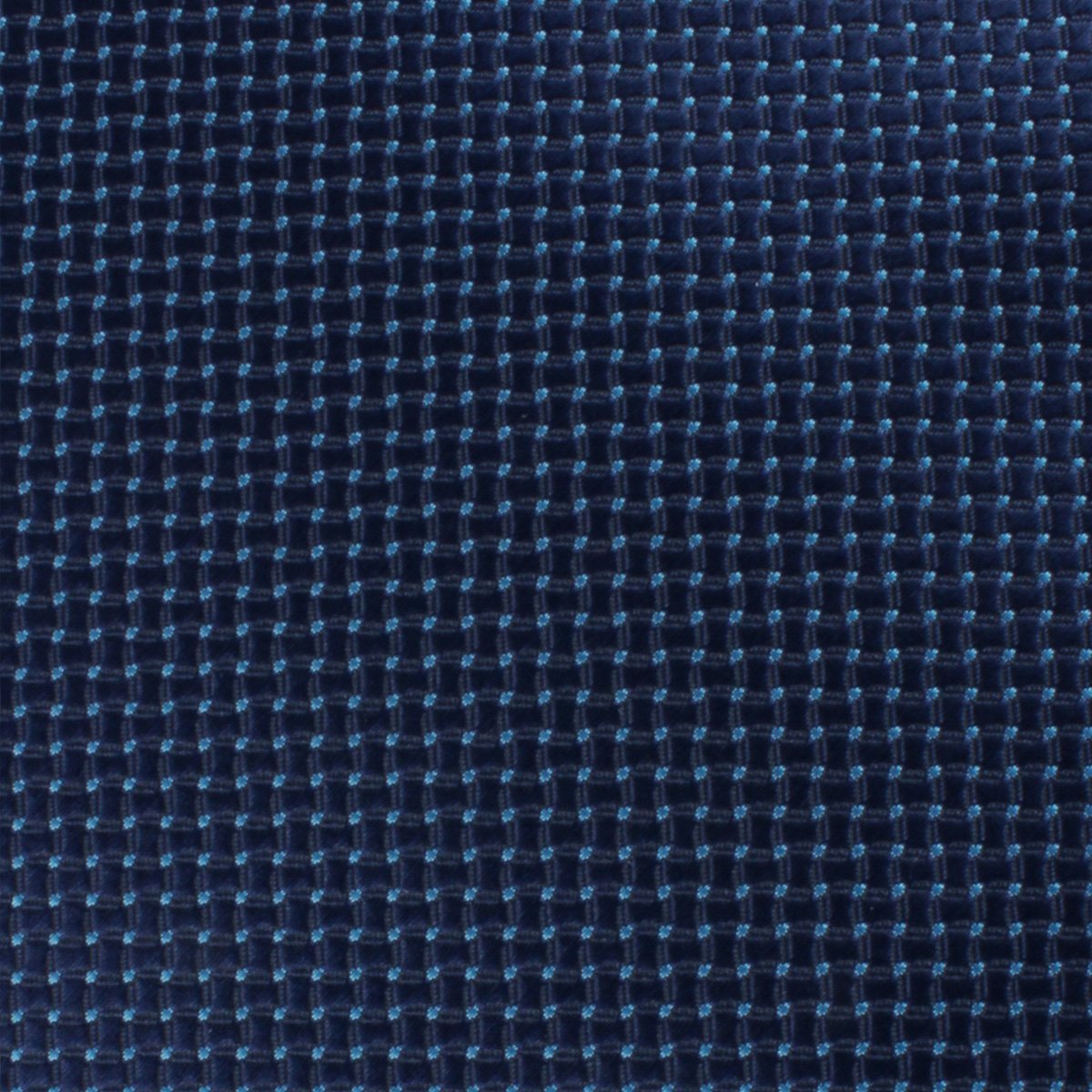 Kroc Blue Pin Dot Skinny Tie