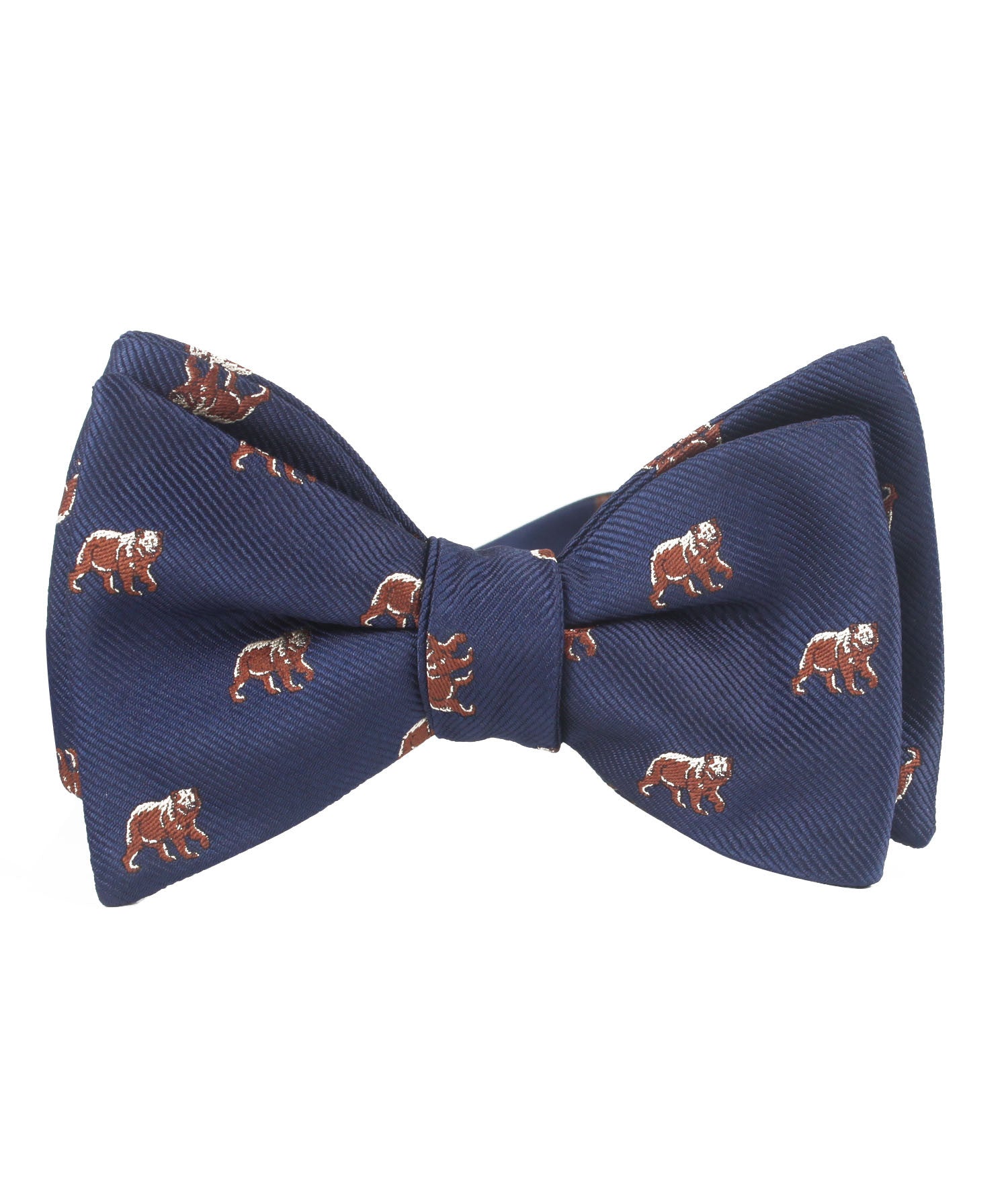 Grizzly Bear Self Bow Tie