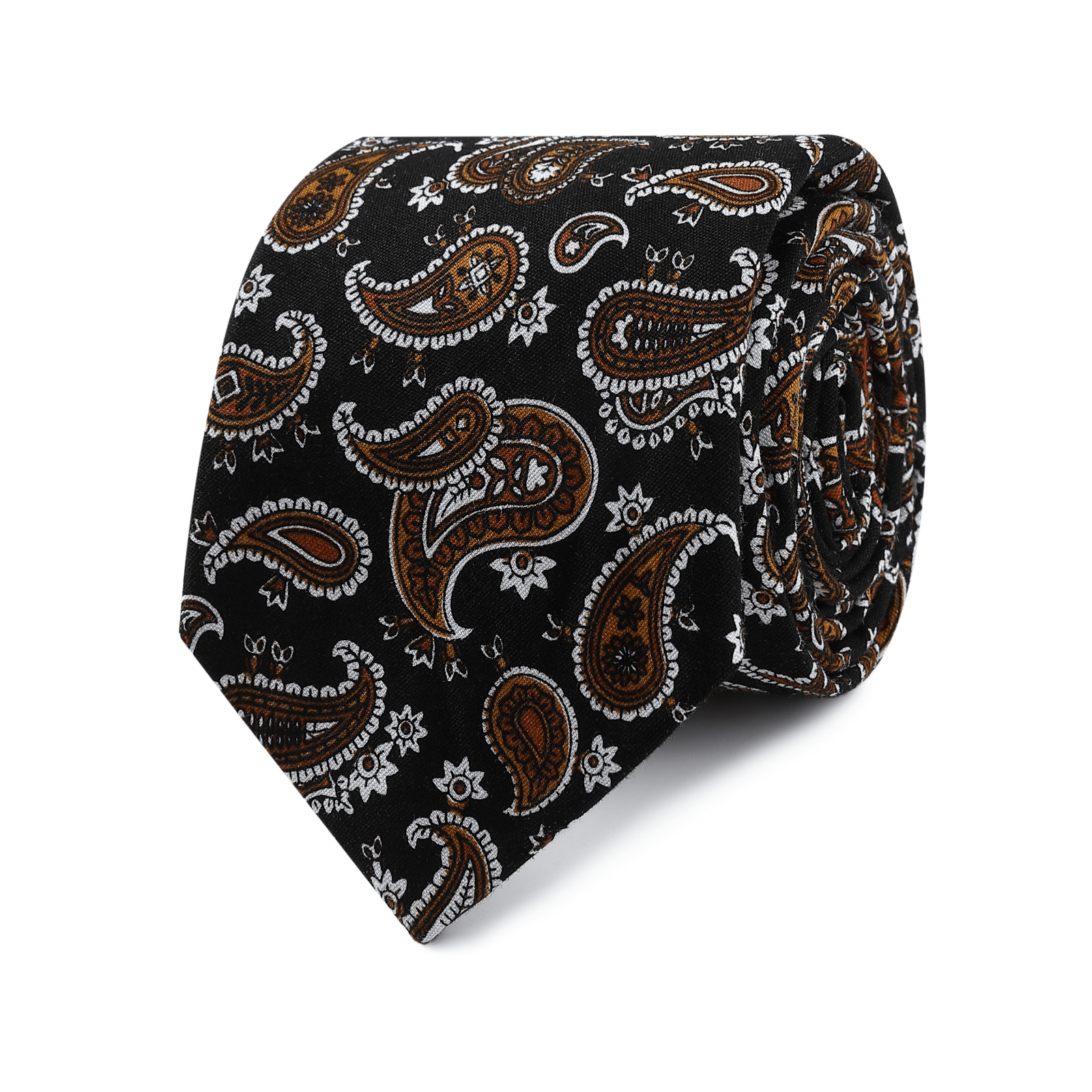 Istanbul Ottoman Paisley Skinny Tie