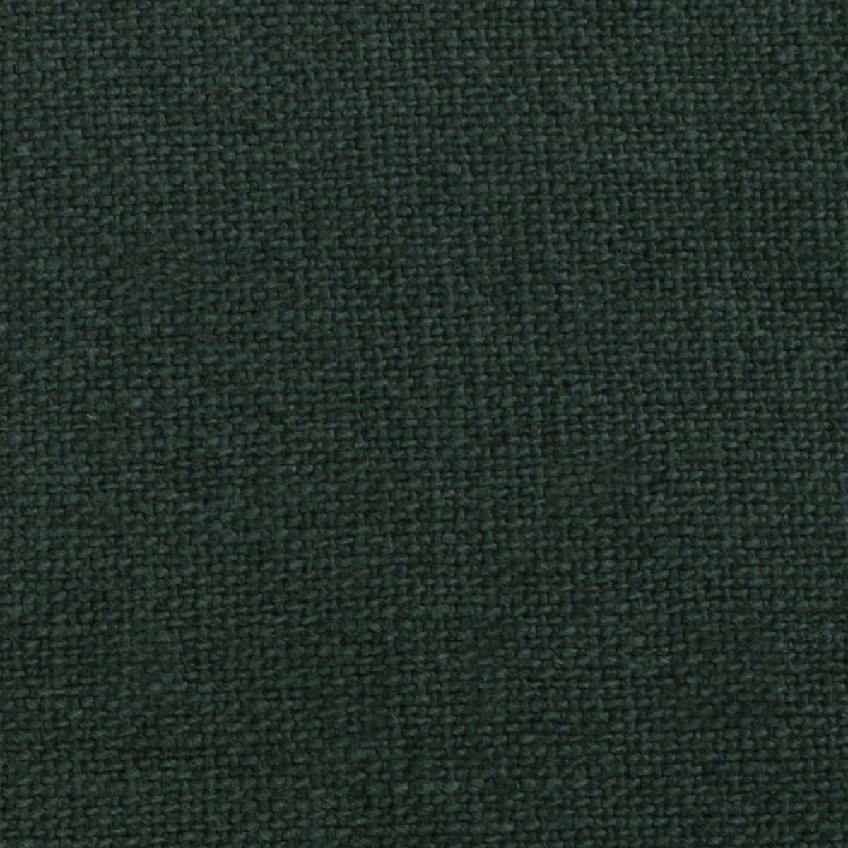 Emerald Dark Green Linen Pocket Square