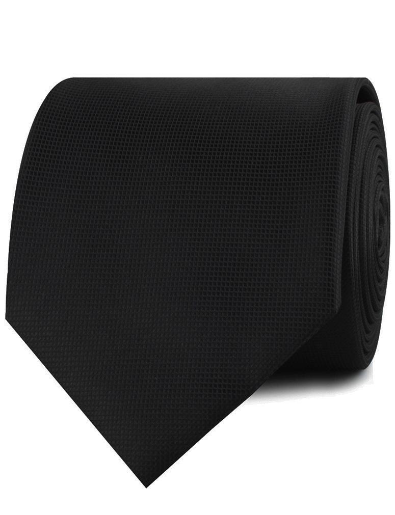 Vienna Black Diamond Necktie