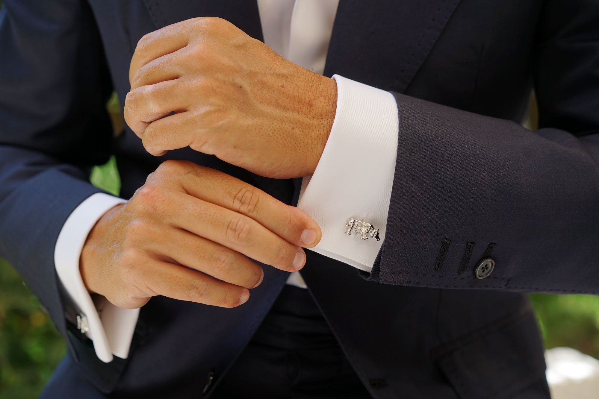 Hardy Bear Cufflinks