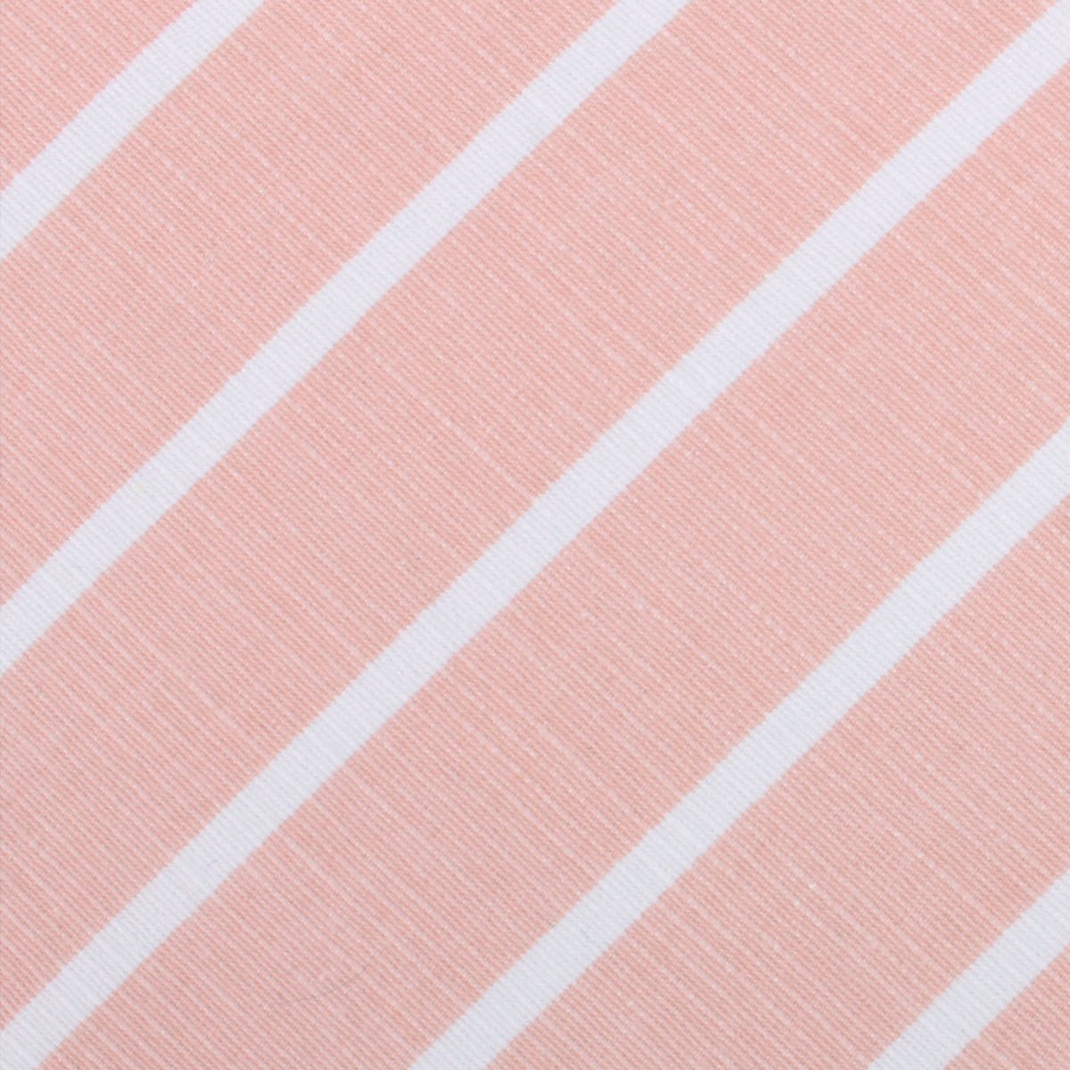 Fabric Swatch (Y312) - Santorini Pink Blush Striped Linen