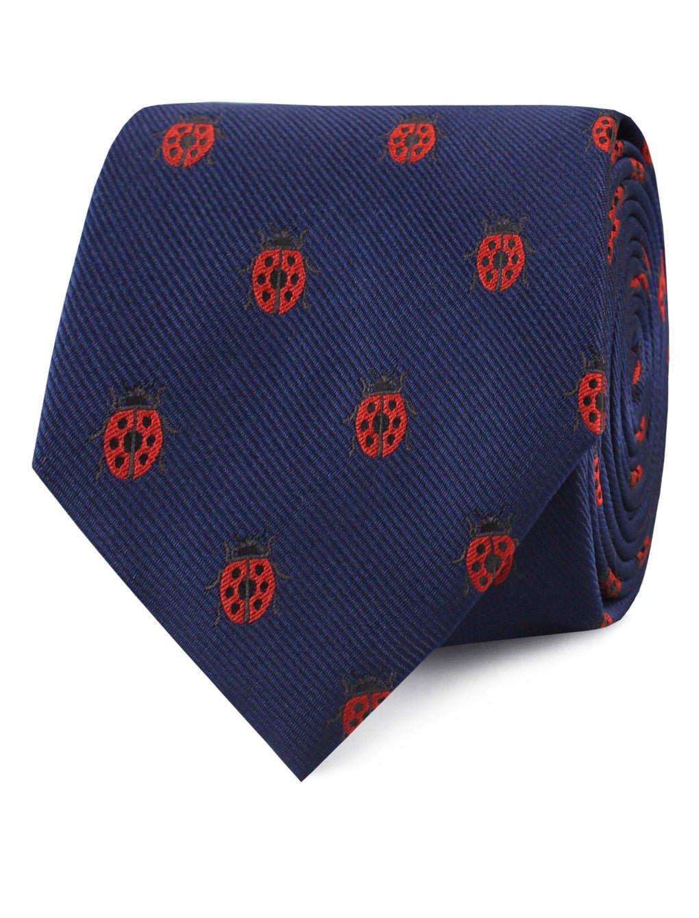 Ladybird Beetle Tie